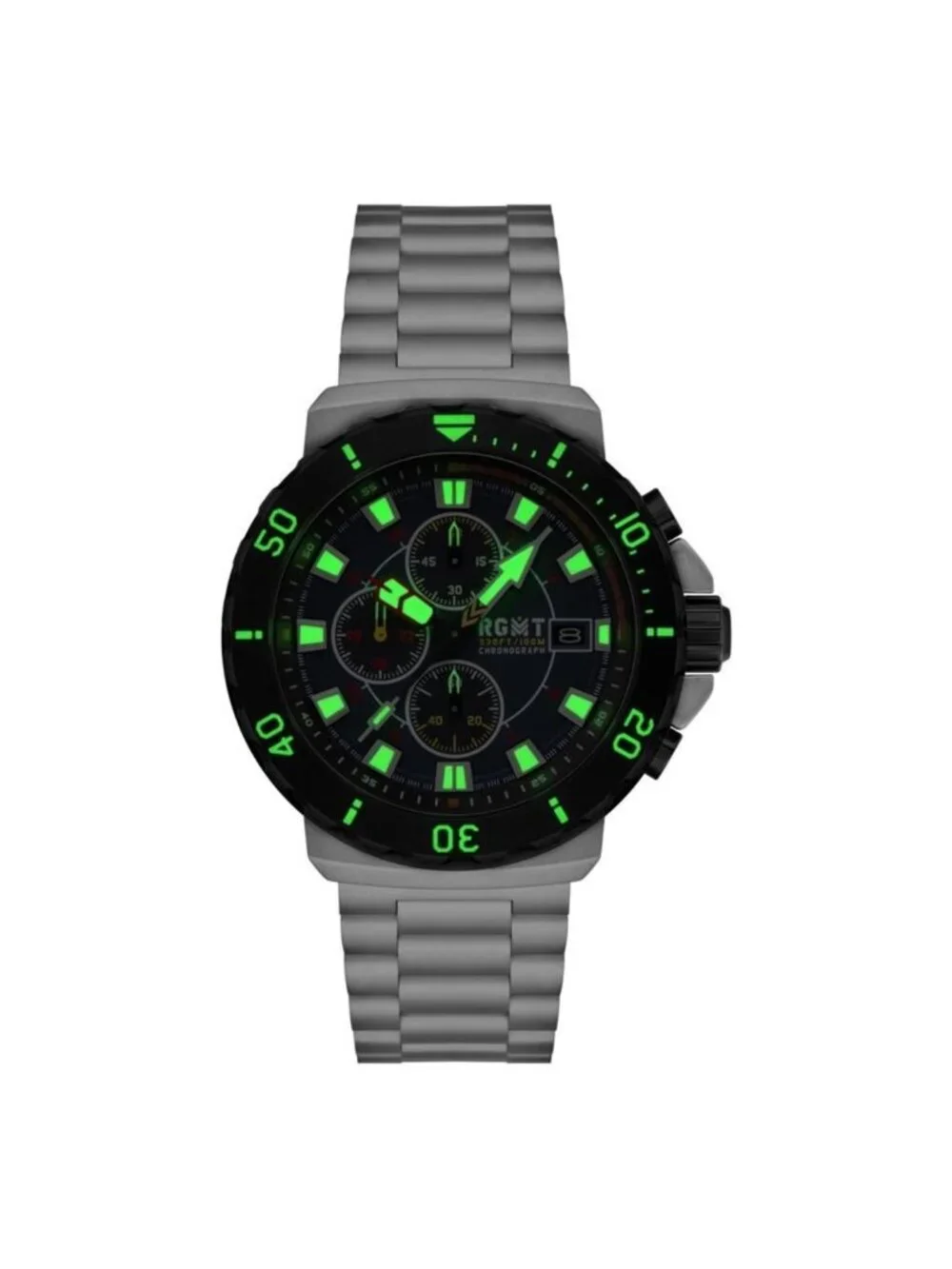 NWT Rgmt Trench Blue Dial Men's Watch